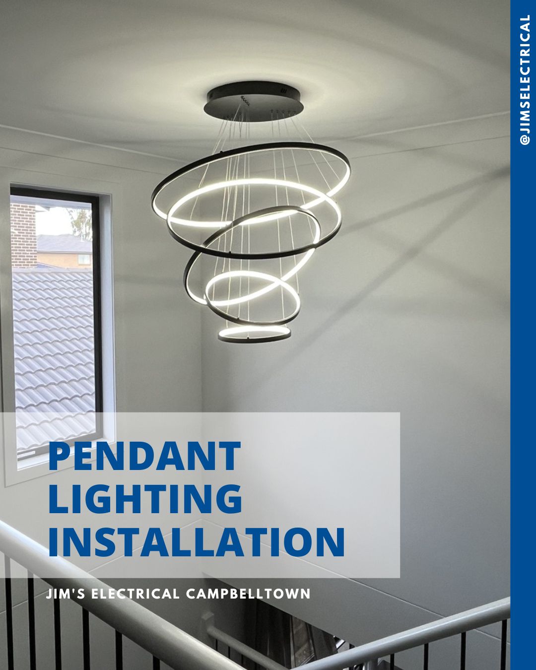 Pendant Light Installation